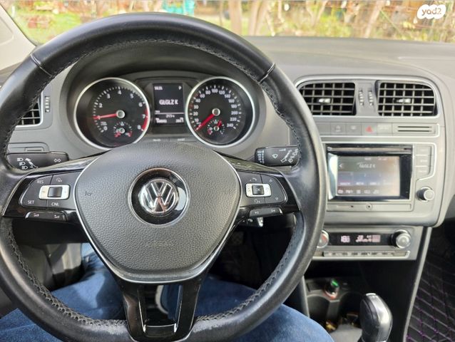 מודעת רכב פולקסווגן פולו