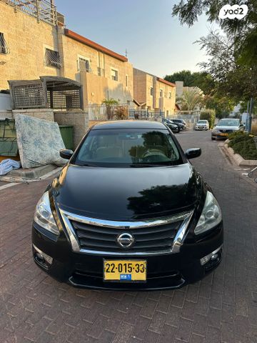 מודעת רכב ניסאן אלטימה