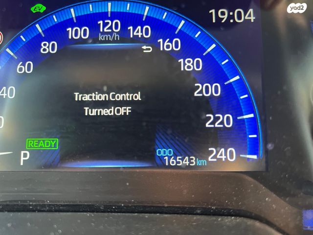 מודעת רכב טויוטה קורולה