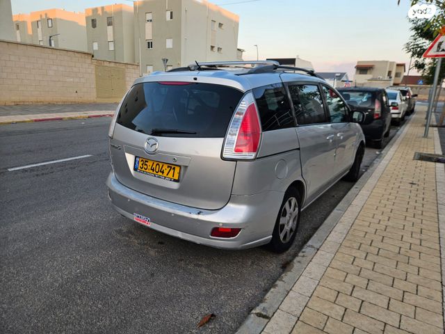 מודעת רכב מאזדה 5