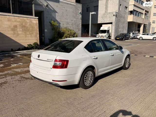מודעת רכב סקודה אוקטביה