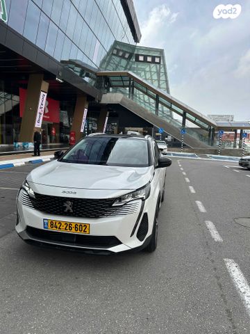 מודעת רכב פיג'ו 3008