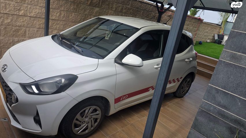 מודעת רכב יונדאי i10