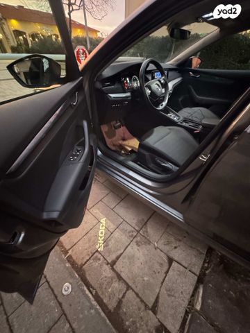 מודעת רכב סקודה אוקטביה