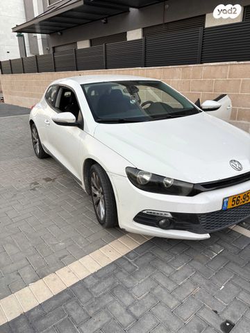 מודעת רכב פולקסווגן שירוקו