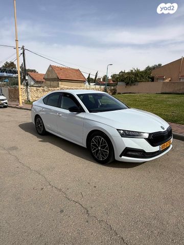 מודעת רכב סקודה אוקטביה