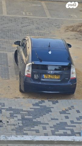 מודעת רכב טויוטה פריוס