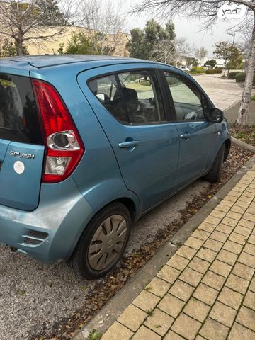 מודעת רכב סוזוקי ספלאש