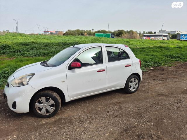 מודעת רכב ניסאן מיקרה