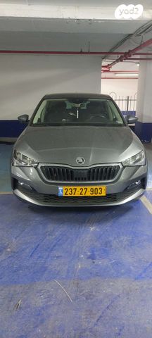 מודעת רכב סקודה סקאלה