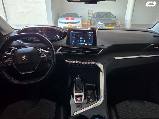 מודעת רכב פיג'ו 3008