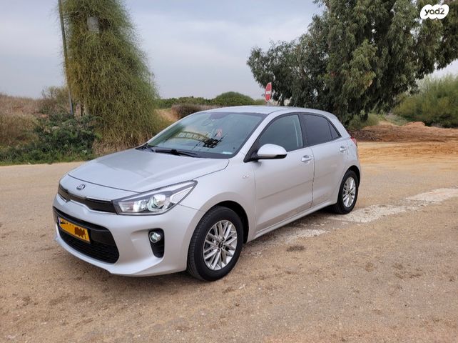 מודעת רכב קיה ריו