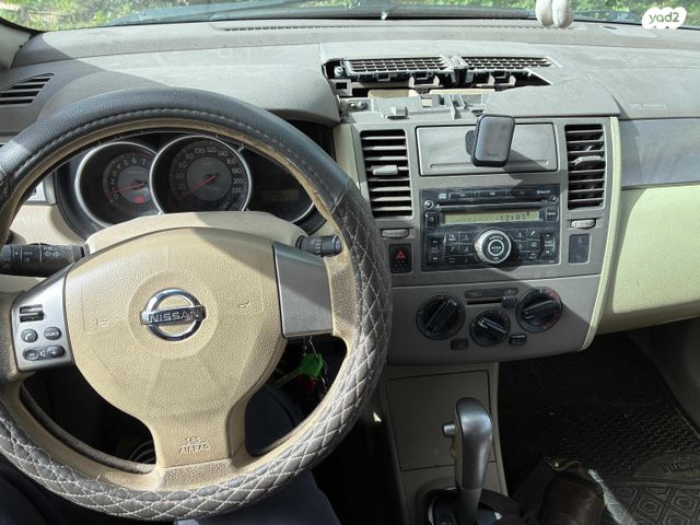 מודעת רכב ניסאן טידה