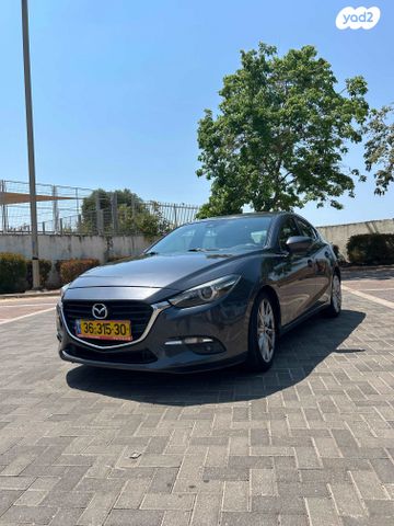מודעת רכב מאזדה 3