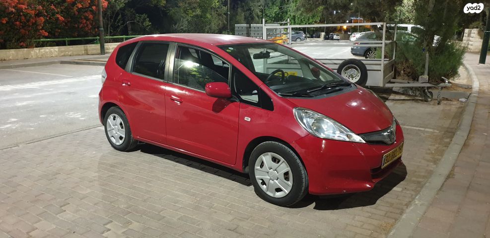 מודעת רכב הונדה ג'אז 