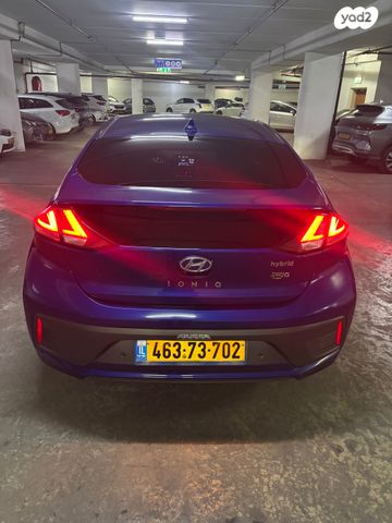 מודעת רכב יונדאי איוניק