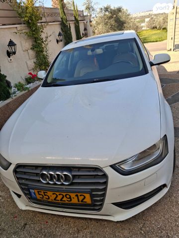 מודעת רכב אאודי A4