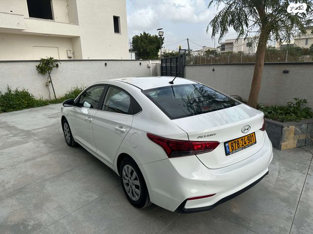 מודעת רכב יונדאי אקסנט i25