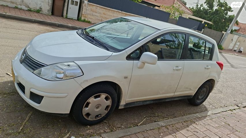 מודעת רכב ניסאן טידה