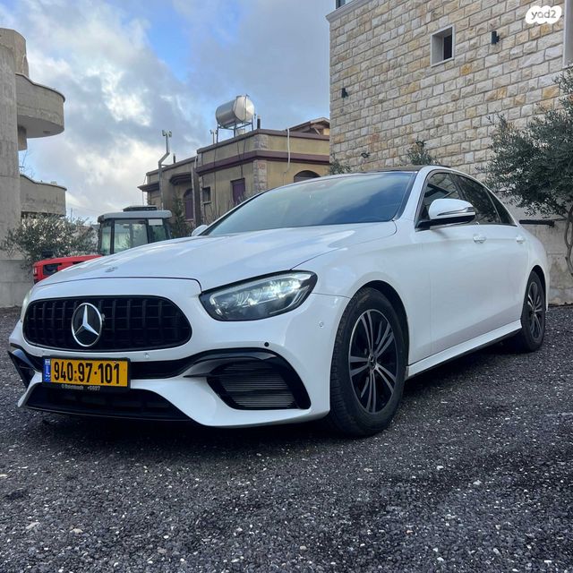 מודעת רכב מרצדס-בנץ E-class