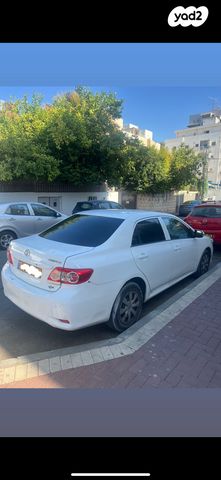 מודעת רכב טויוטה קורולה