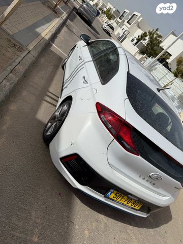 מודעת רכב יונדאי איוניק