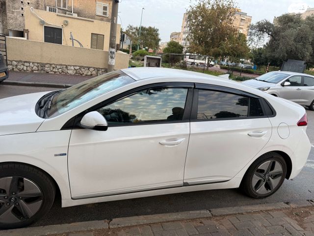 מודעת רכב יונדאי איוניק