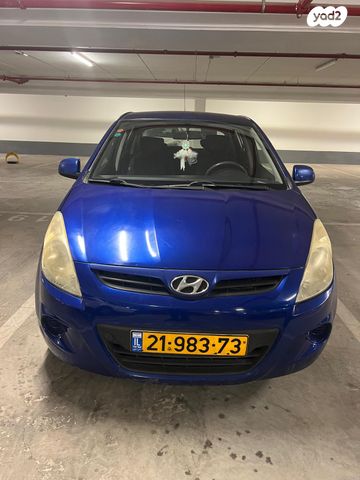 מודעת רכב יונדאי i20