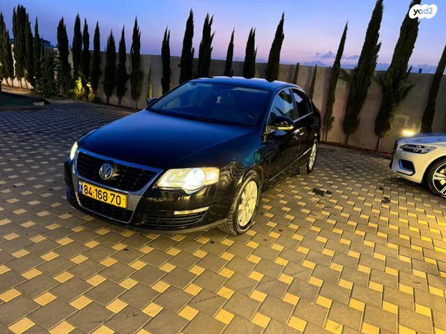 מודעת רכב פולקסווגן פאסאט