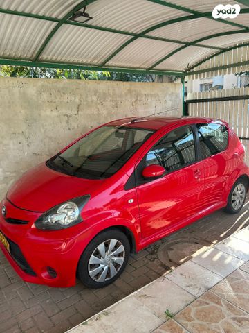 מודעת רכב טויוטה אייגו