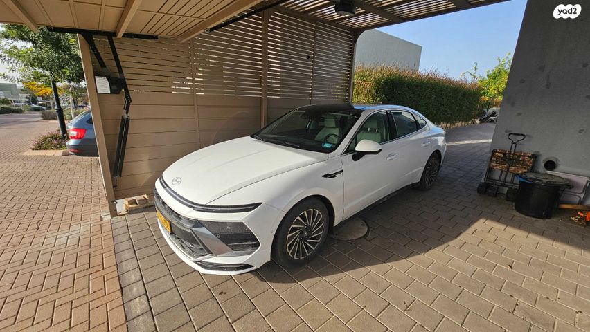 מודעת רכב יונדאי סונטה