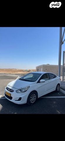 מודעת רכב יונדאי אקסנט i25