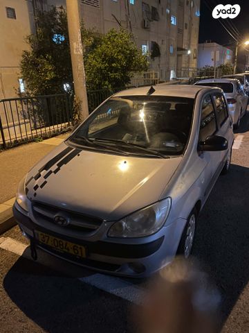 מודעת רכב יונדאי גטס