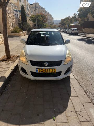 מודעת רכב סוזוקי סוויפט