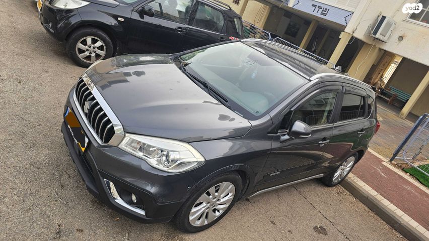 מודעת רכב סוזוקי קרוסאובר