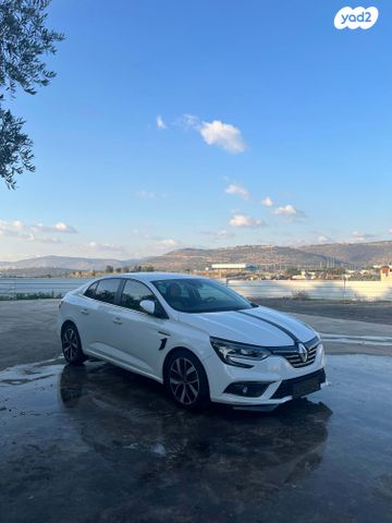 מודעת רכב רנו מגאן