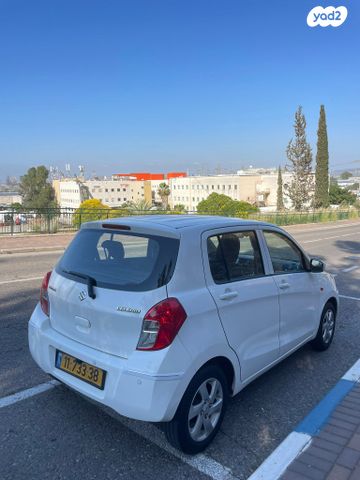 מודעת רכב סוזוקי סלריו