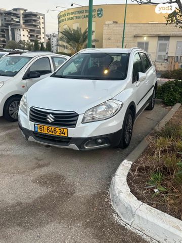 מודעת רכב סוזוקי קרוסאובר