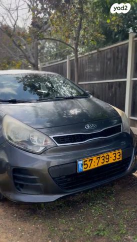 מודעת רכב קיה ריו