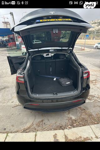 מודעת רכב טסלה מודל Y