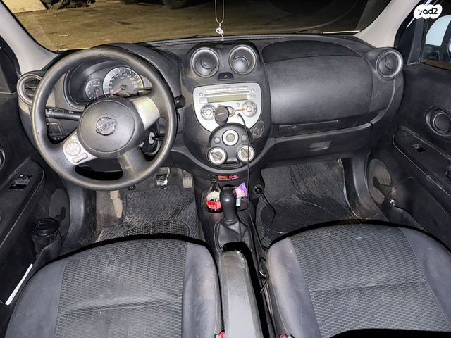 מודעת רכב ניסאן מיקרה