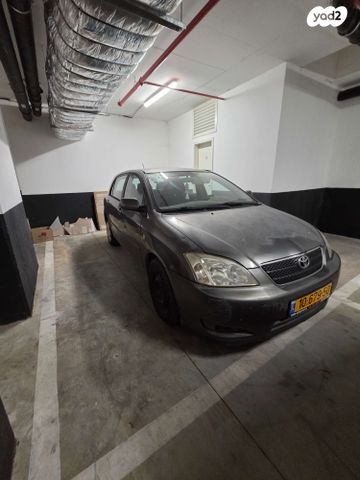 מודעת רכב טויוטה קורולה