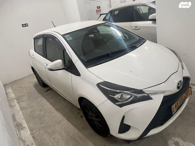 מודעת רכב טויוטה יאריס