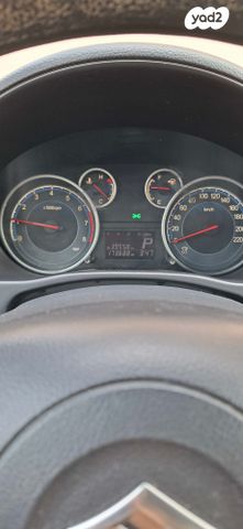 מודעת רכב סוזוקי SX4