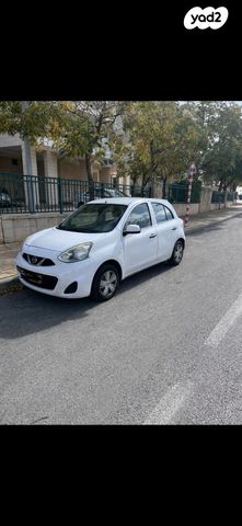 מודעת רכב ניסאן מיקרה