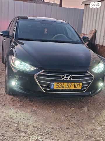 מודעת רכב יונדאי אלנטרה