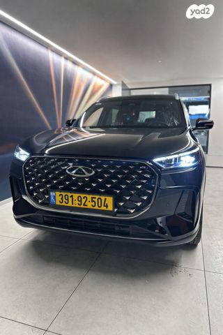 מודעת רכב צ׳רי טיגו 8 פרו