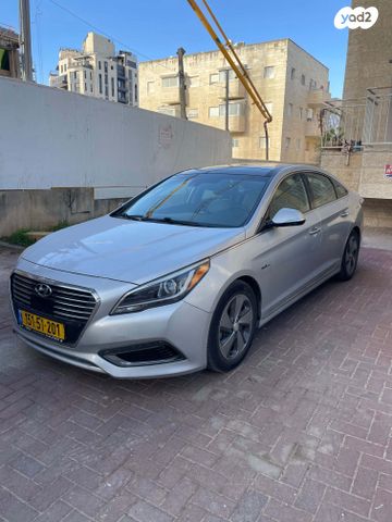 מודעת רכב יונדאי סונטה