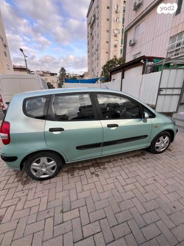 מודעת רכב הונדה ג'אז 