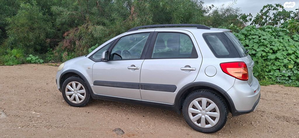 מודעת רכב סוזוקי SX4